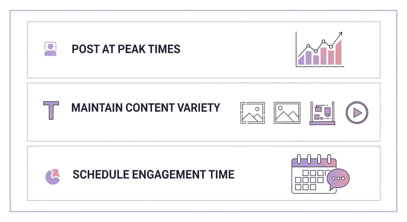best practices posting