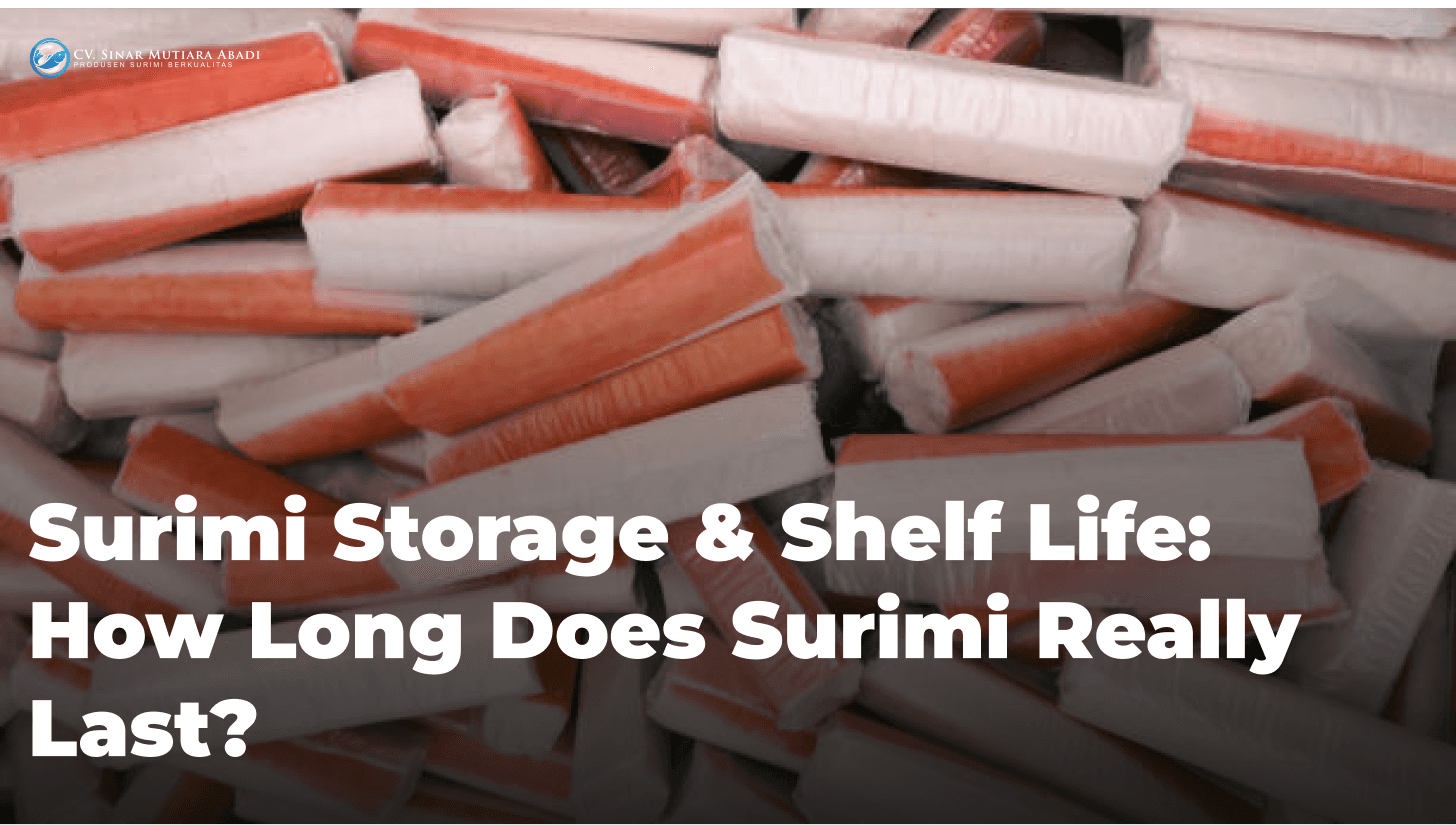 surimi shelf life