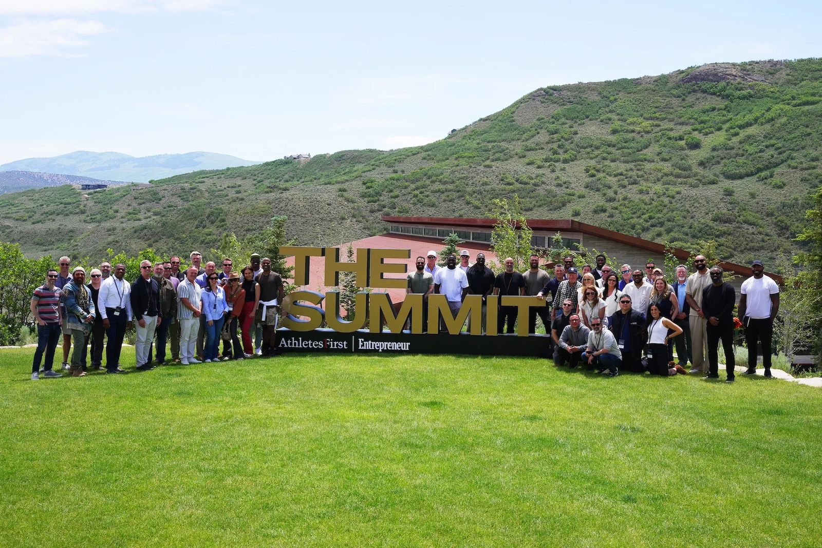 Entrepreneur + Athletes First Summit