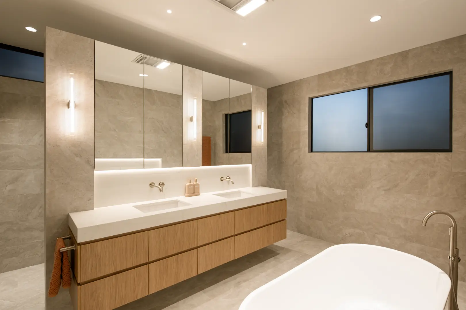 Front facade of Jacaranda House in. Brisbane