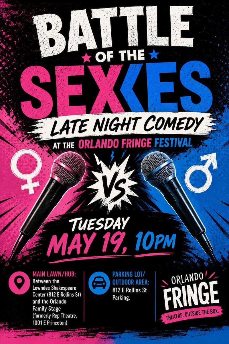Orlando Fringe Festival - Battle of the Sexes