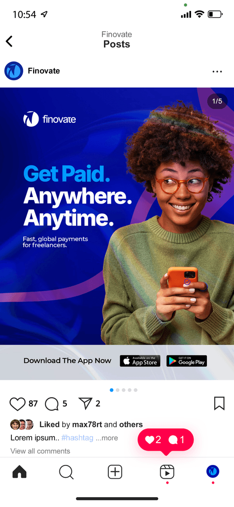 Weather app image