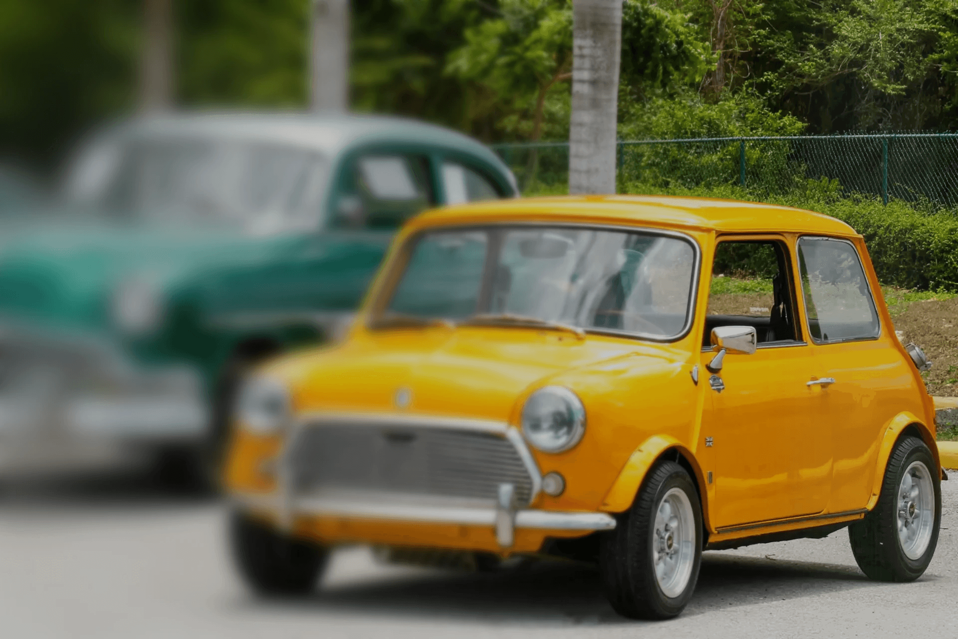 Grenada AutoFest Mini Cooper