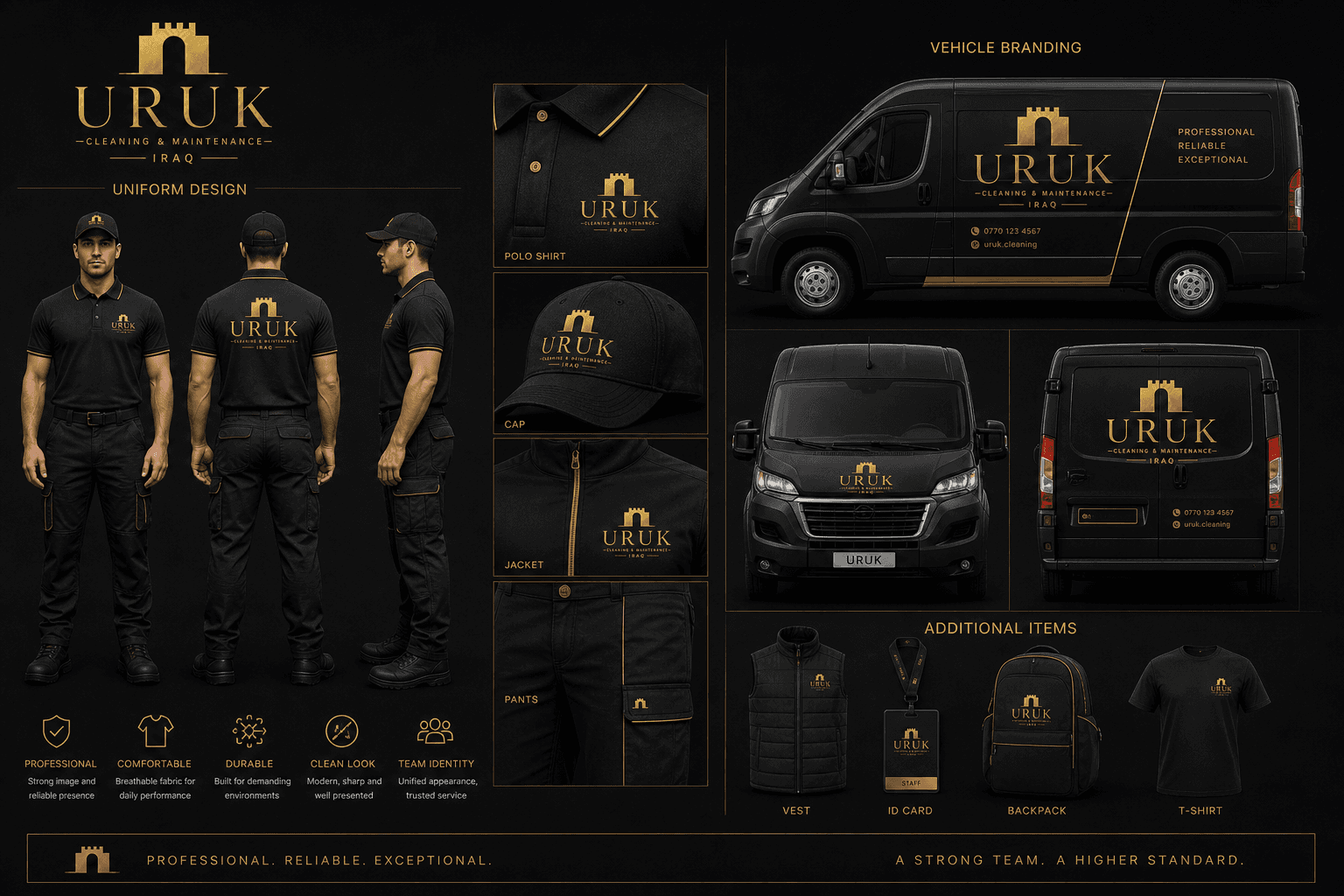 Men Red BG