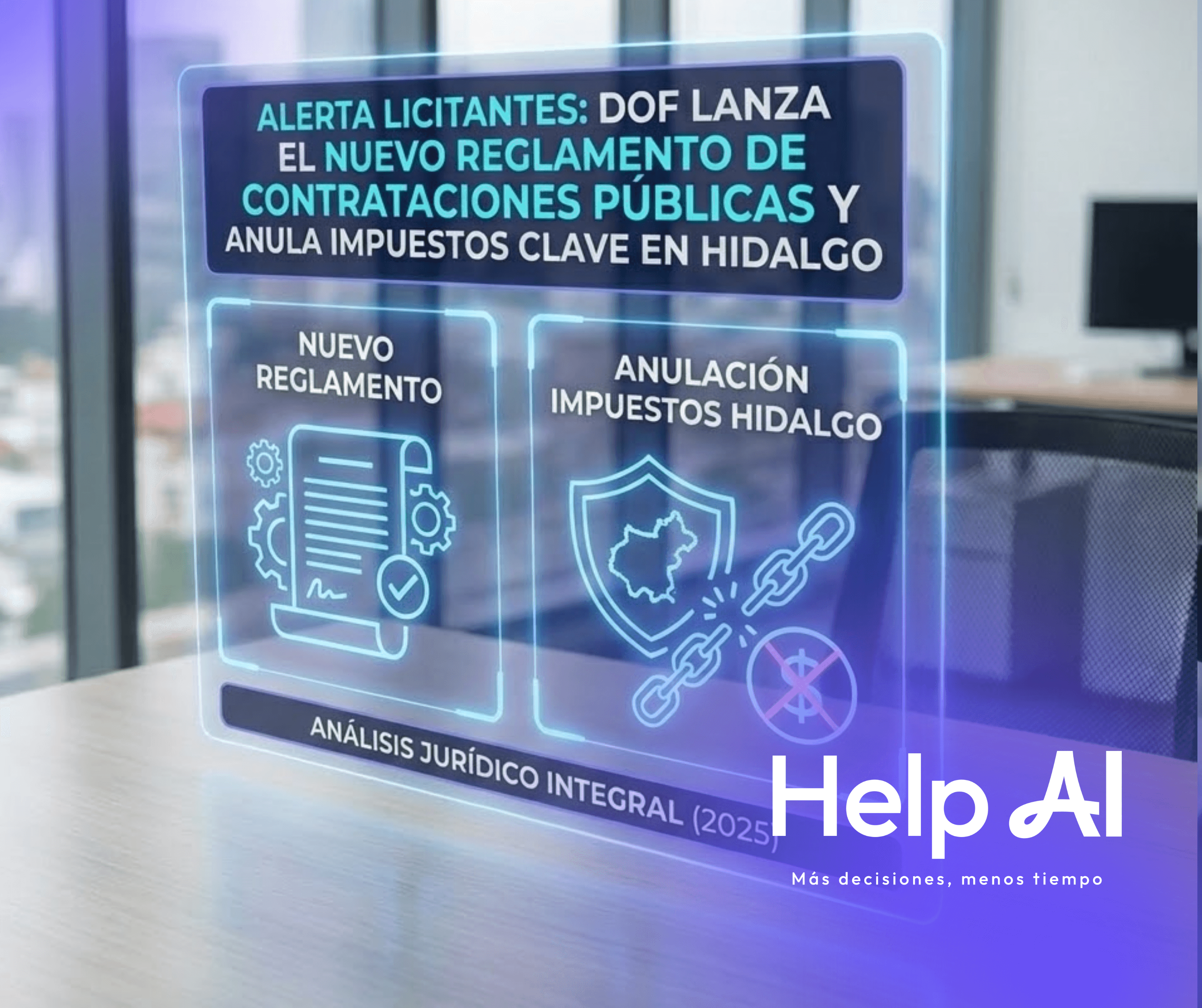 DOF Anula Impuestos Clave en Hidalgo