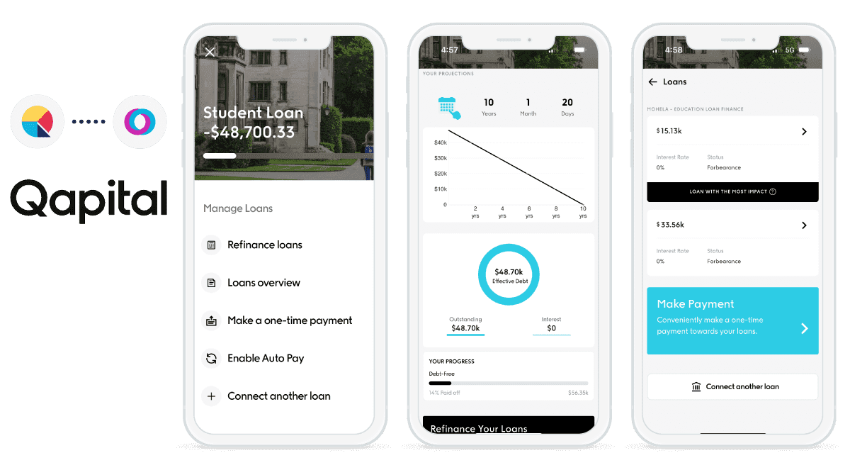 Qapital Drop-in Modules