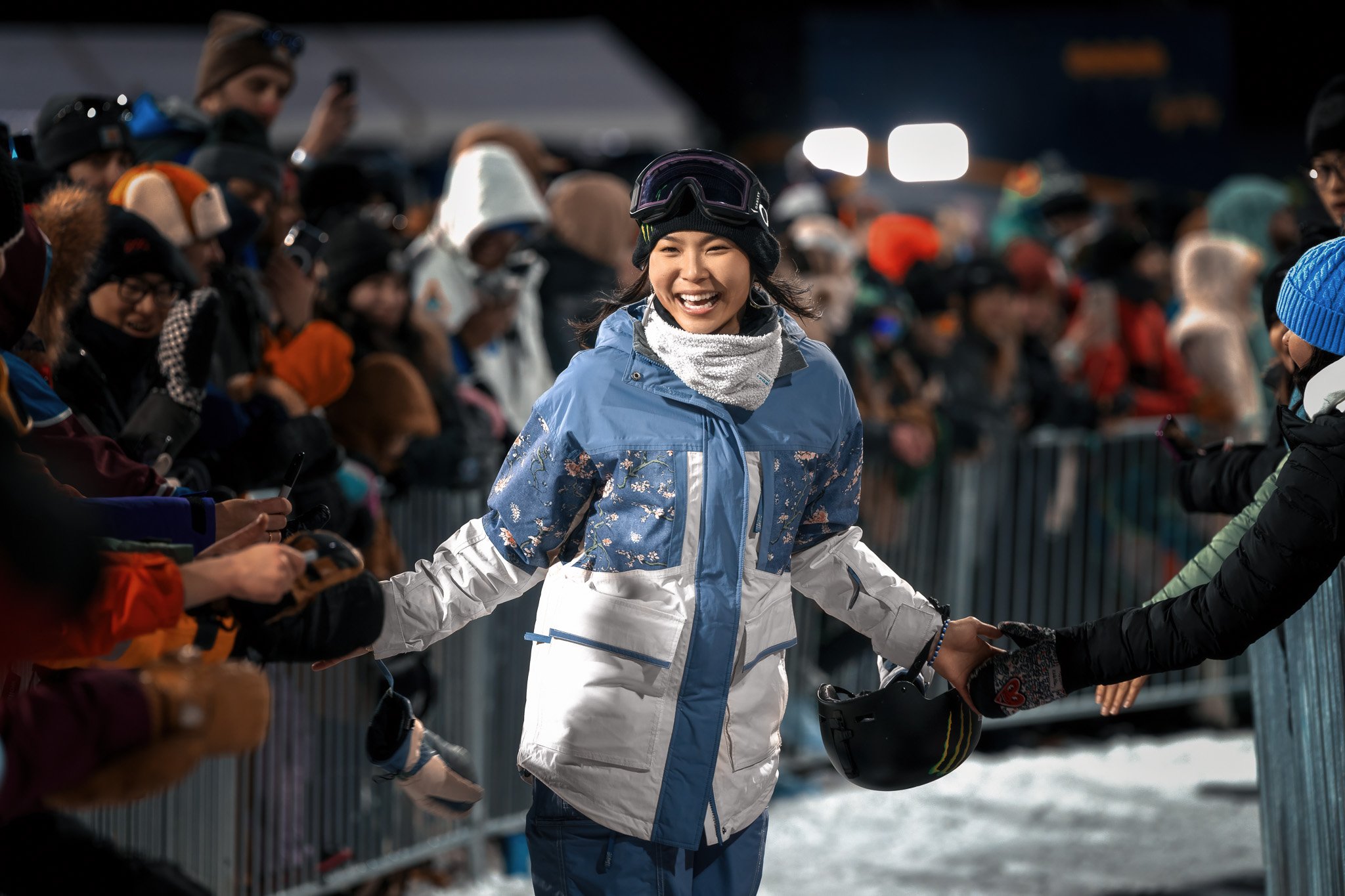 Imagery Showing off the X Games 2025 in Aspen