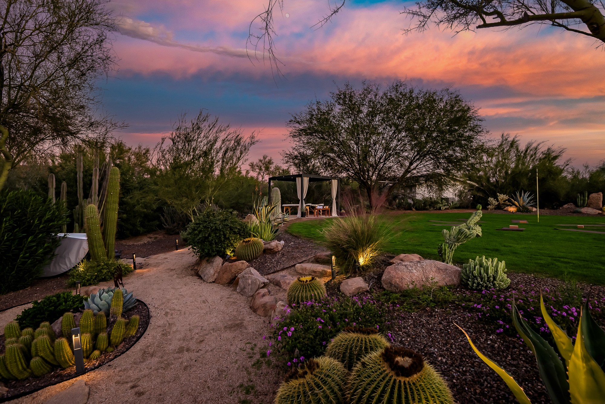 Desert Thermal Sanctuary