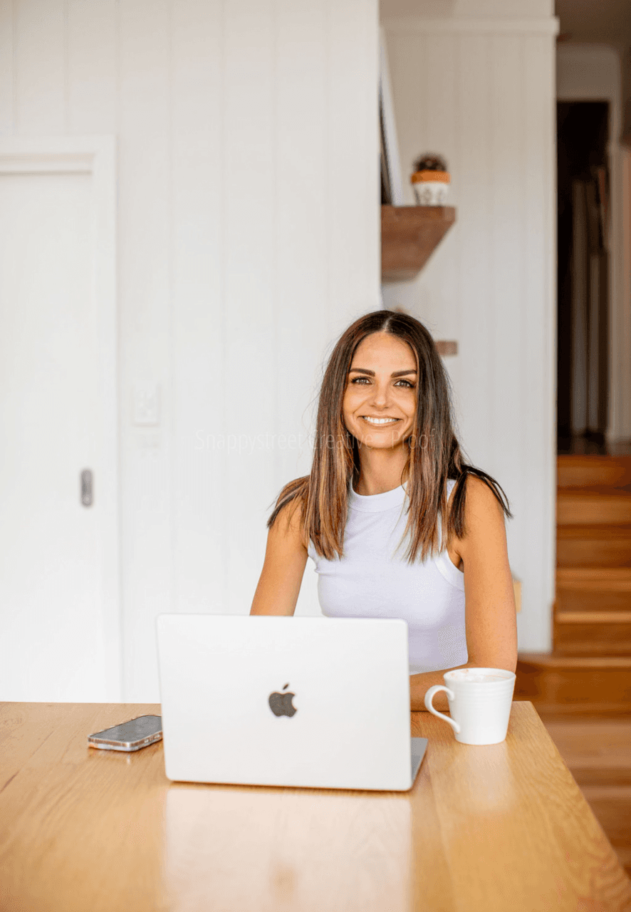 Portrait of Celia, founder of Got HR?