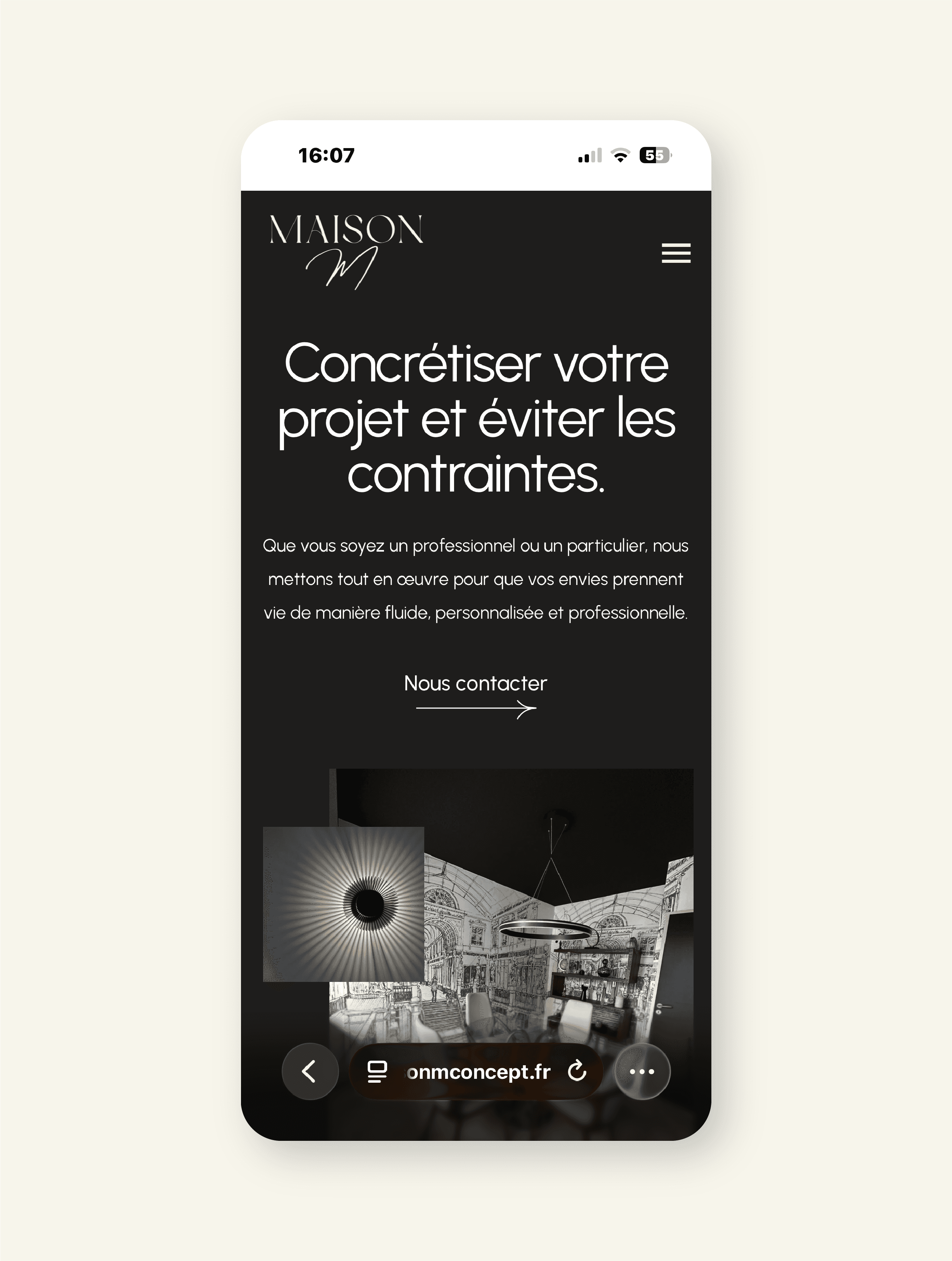 Dom Pérignon vineyards from the sky