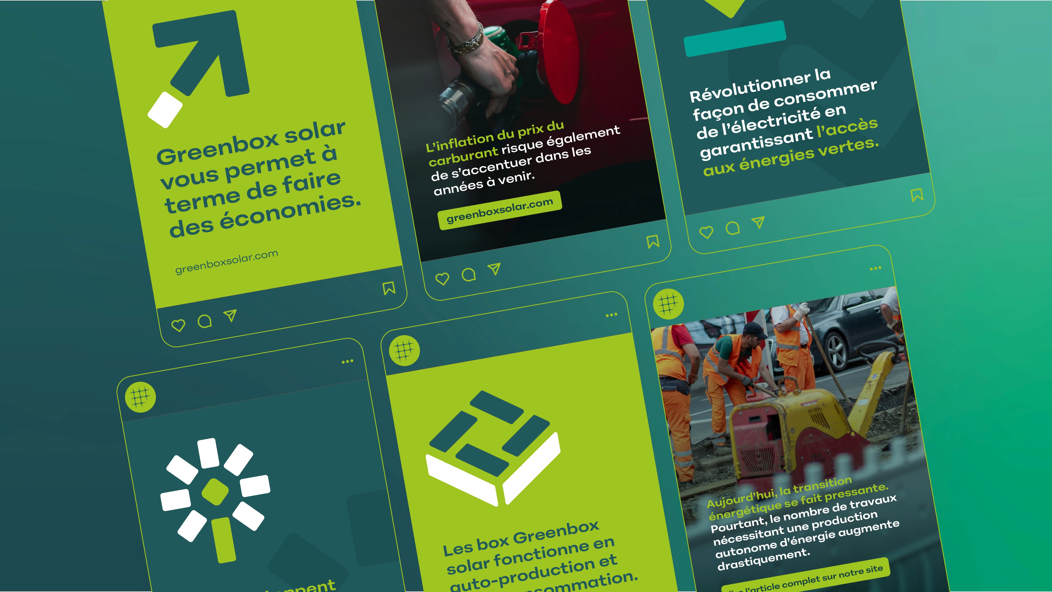 gabarits pour communiquer sur les réseaux sociaux