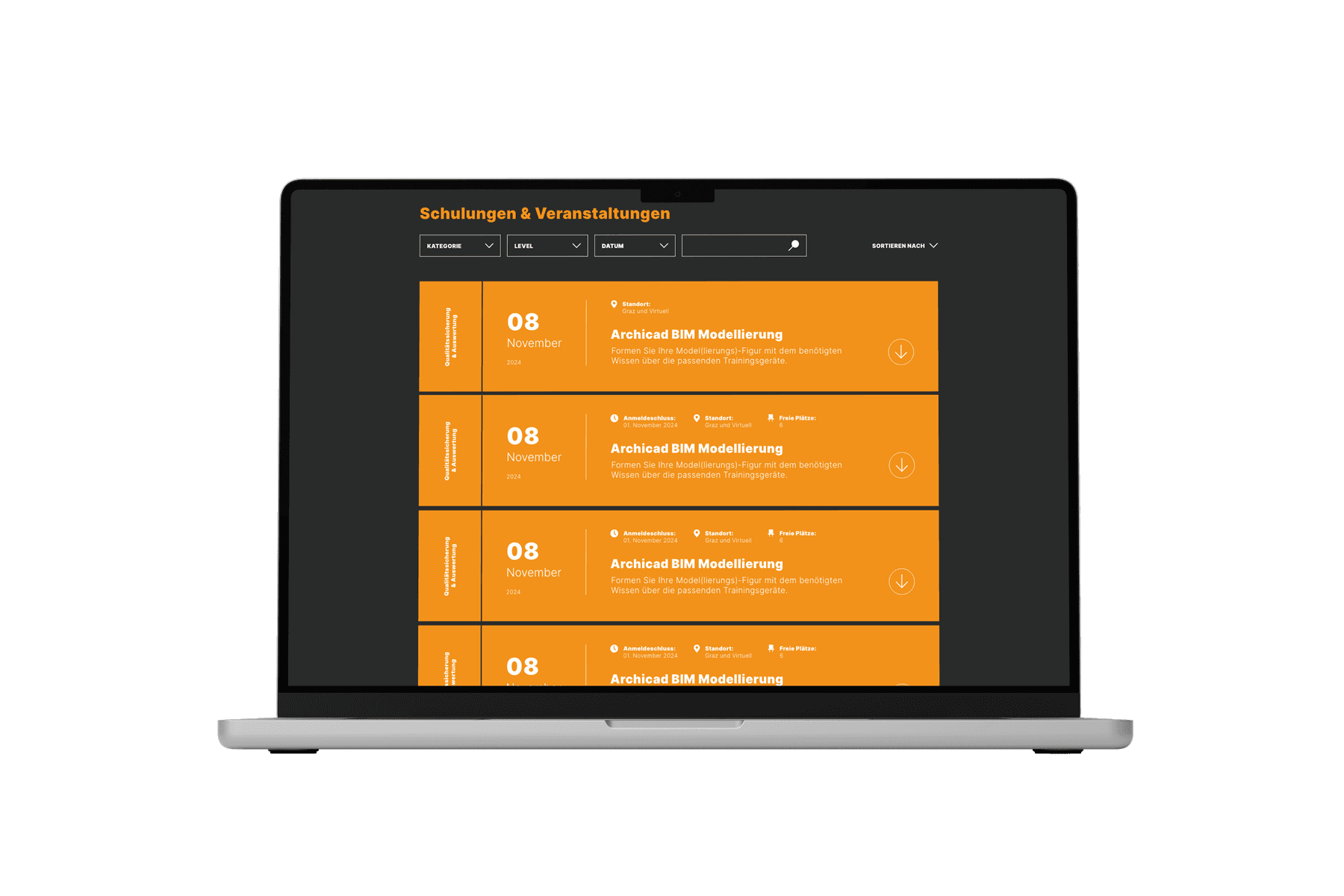 ATS Webseite Prototyp