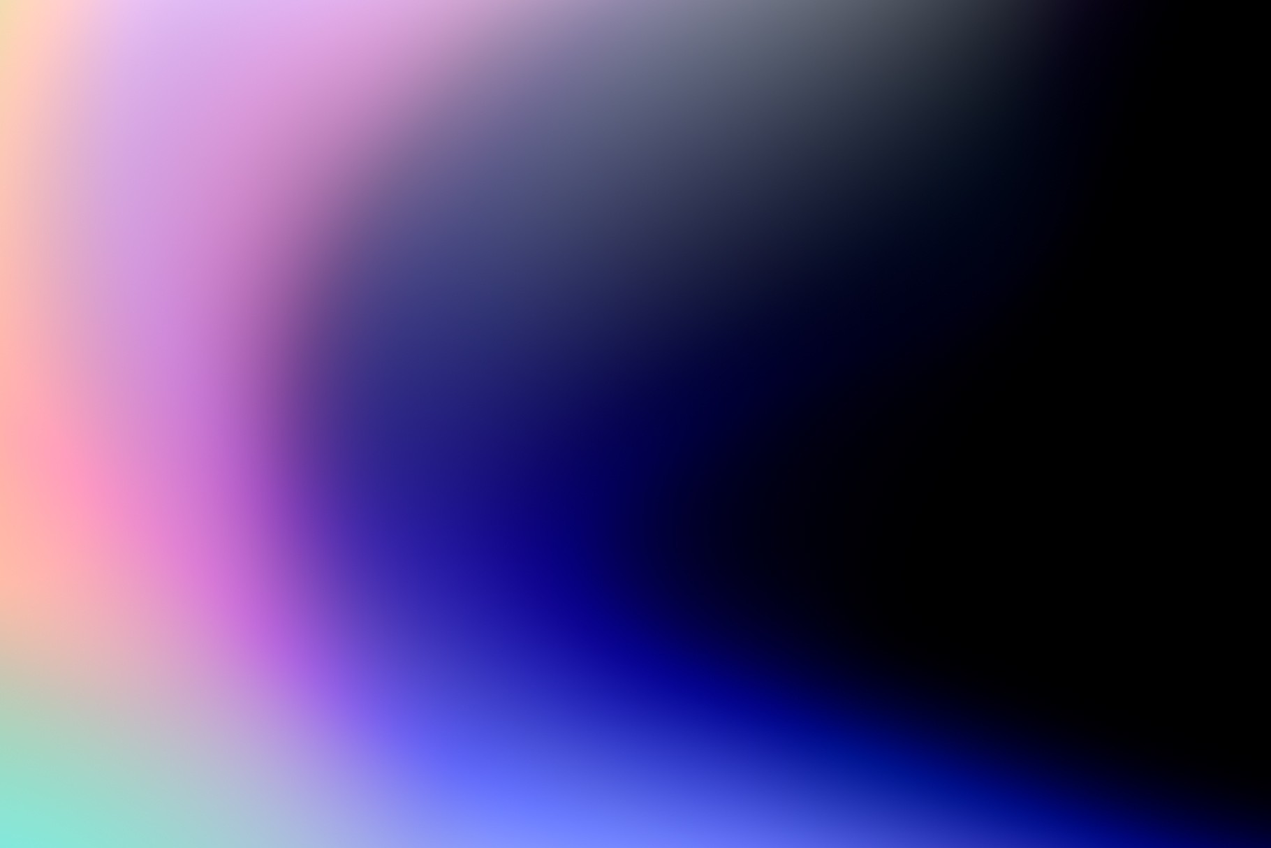 ark gradient background featuring a vibrant mix of black, deep blue, and neon-like purple.