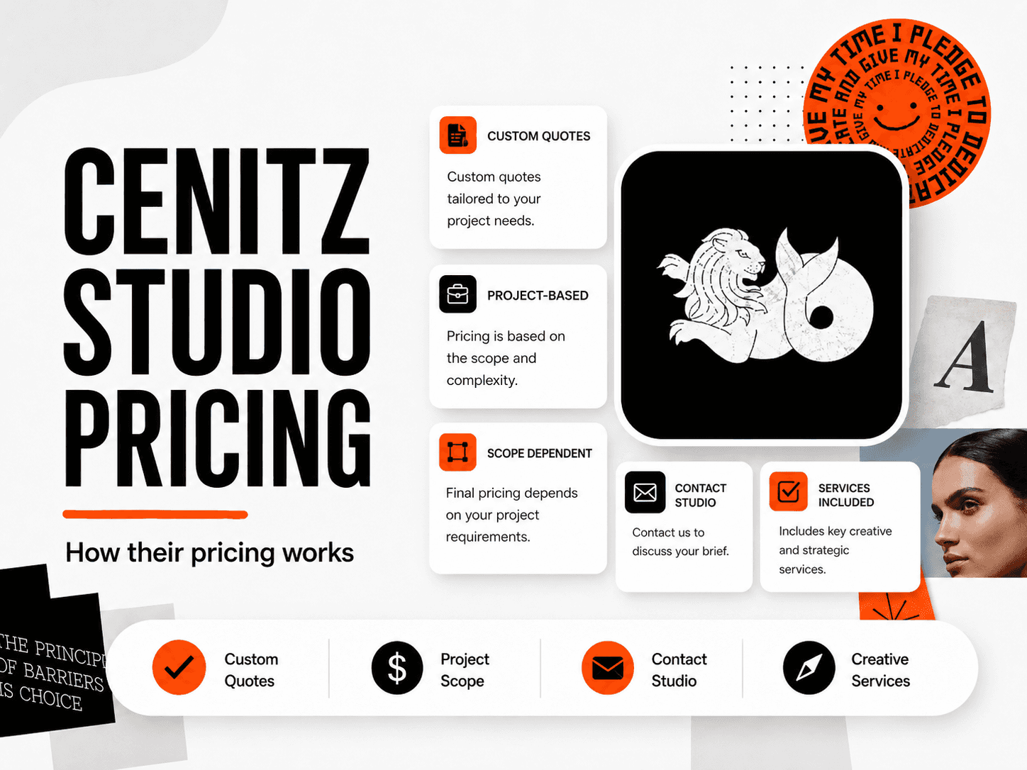 Cenitz Studio pricing and services breakdown