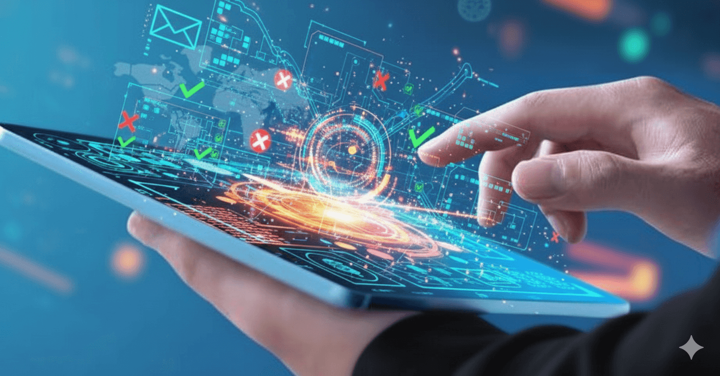 Integration performance stats for Nuvio, Klyra, and Veltix with percentage changes.