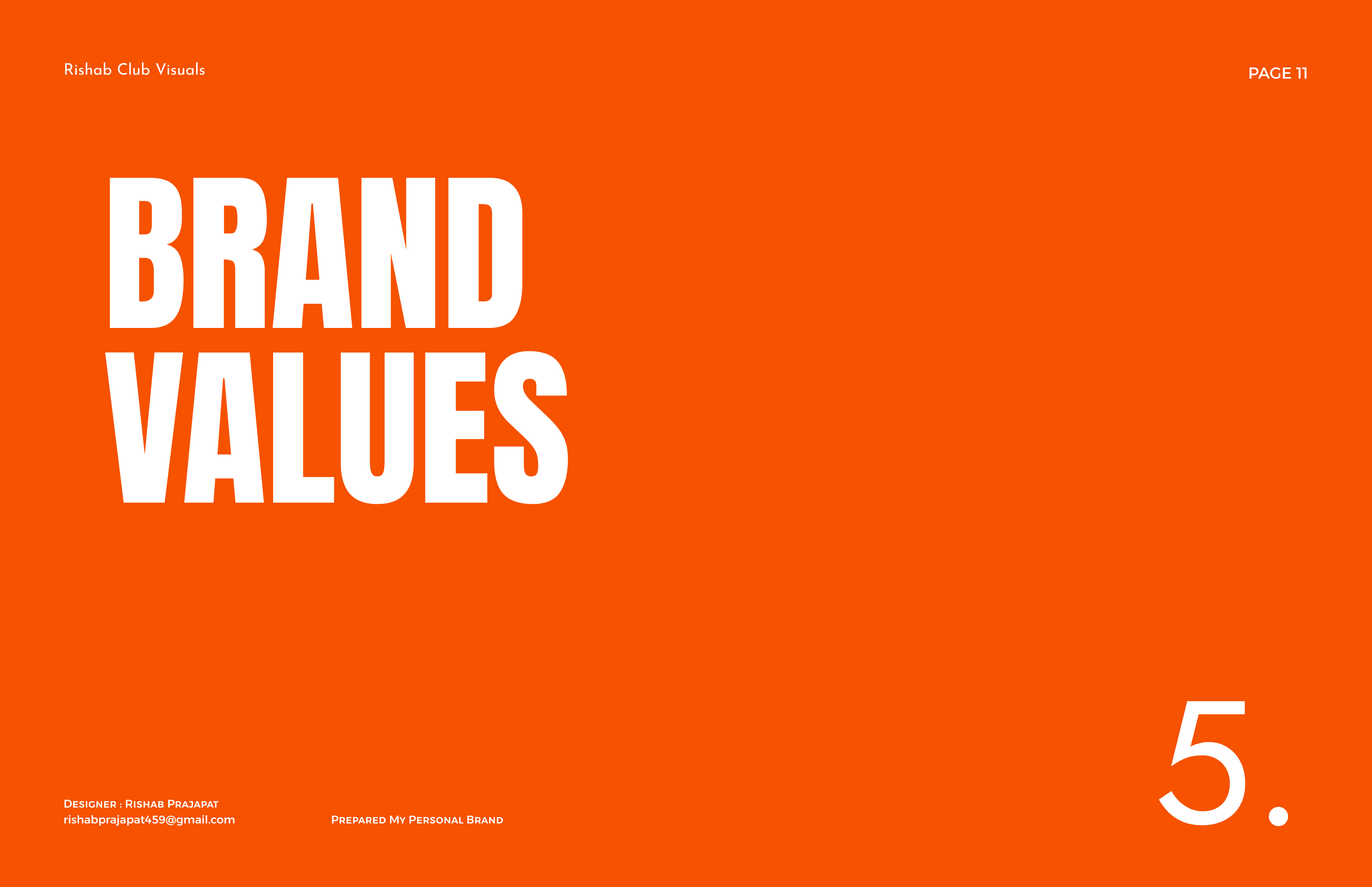 Brand value