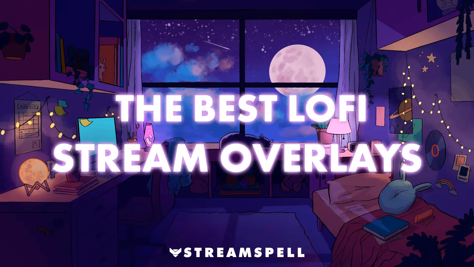 The Best Lofi Stream Overlays