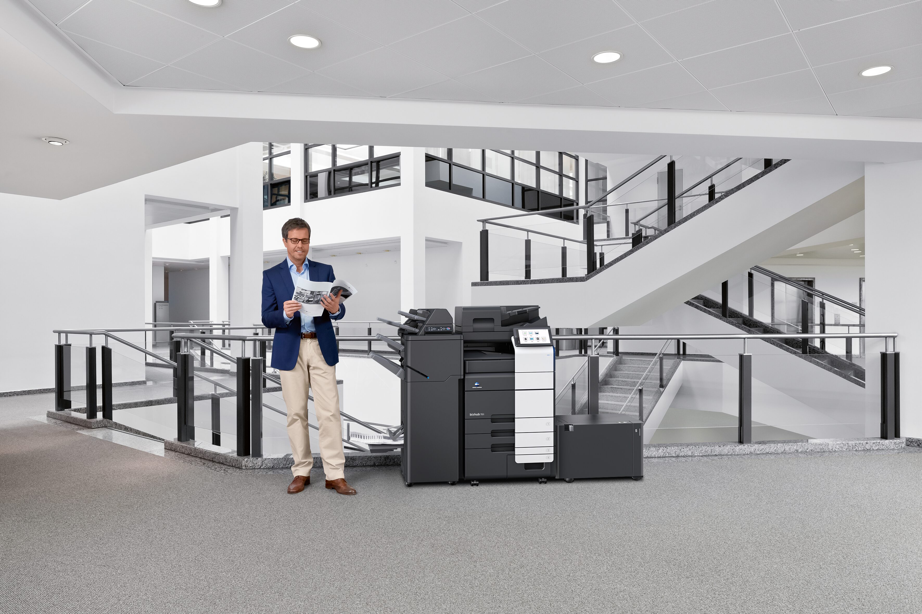 bizhub 751i Location Picture