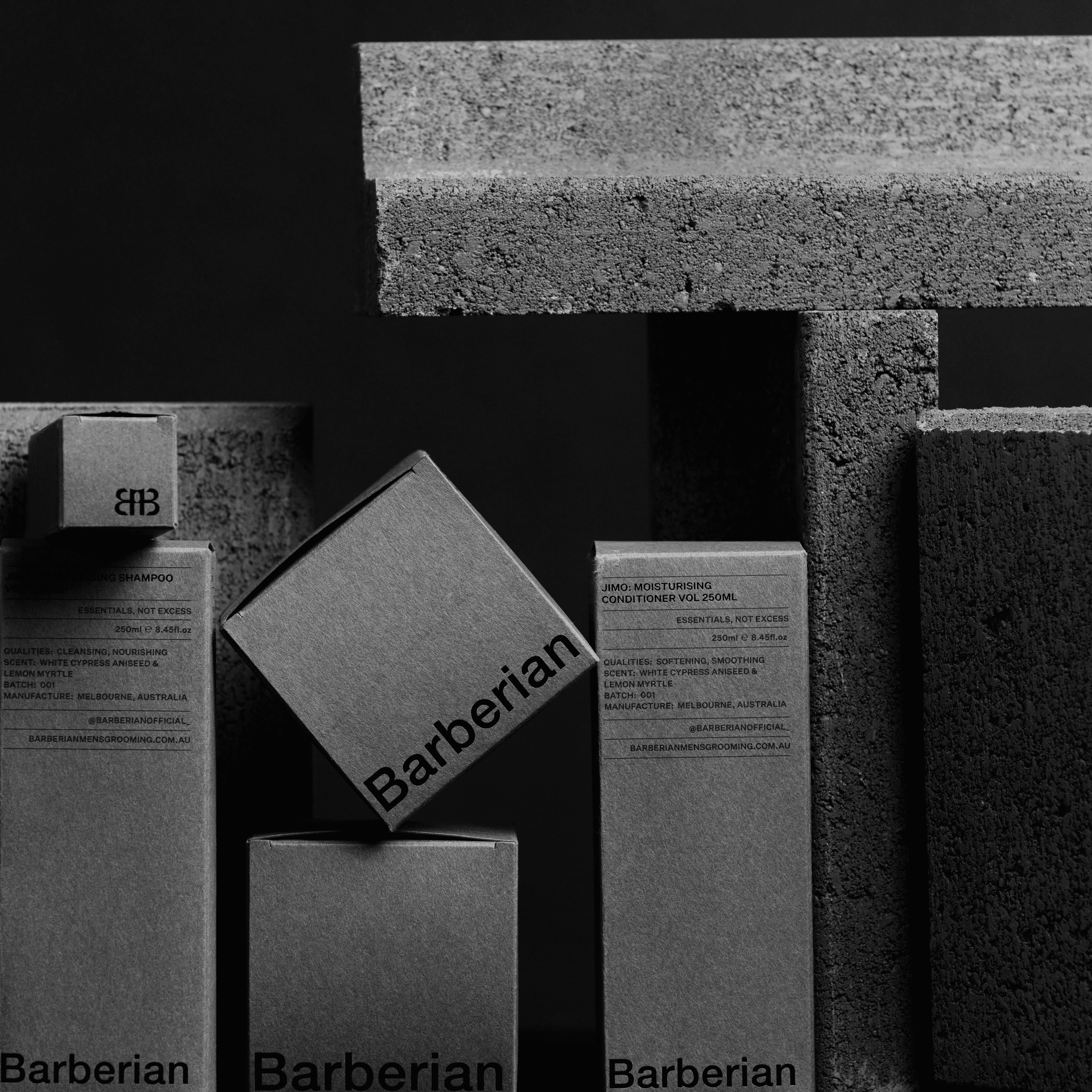 Barberian Package Design