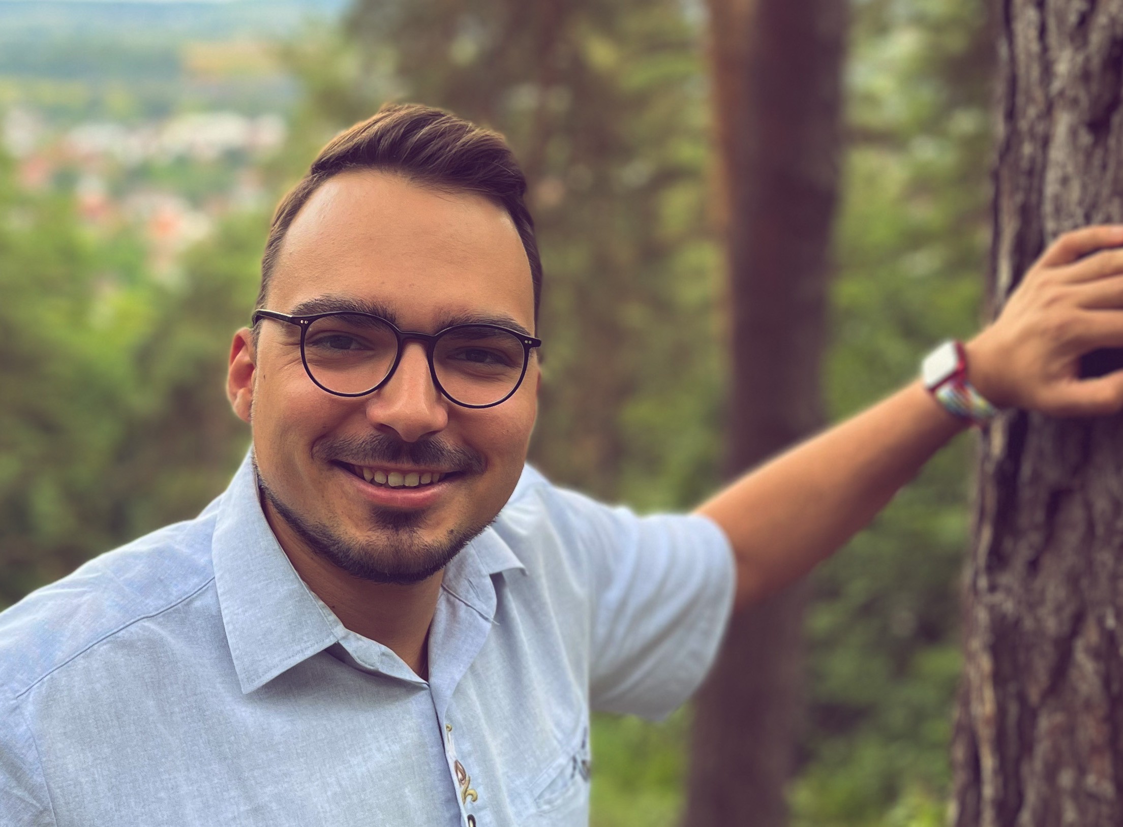 Portrait von Joachim Schimming – Bürgemeister kandidat für Dinkelscherben