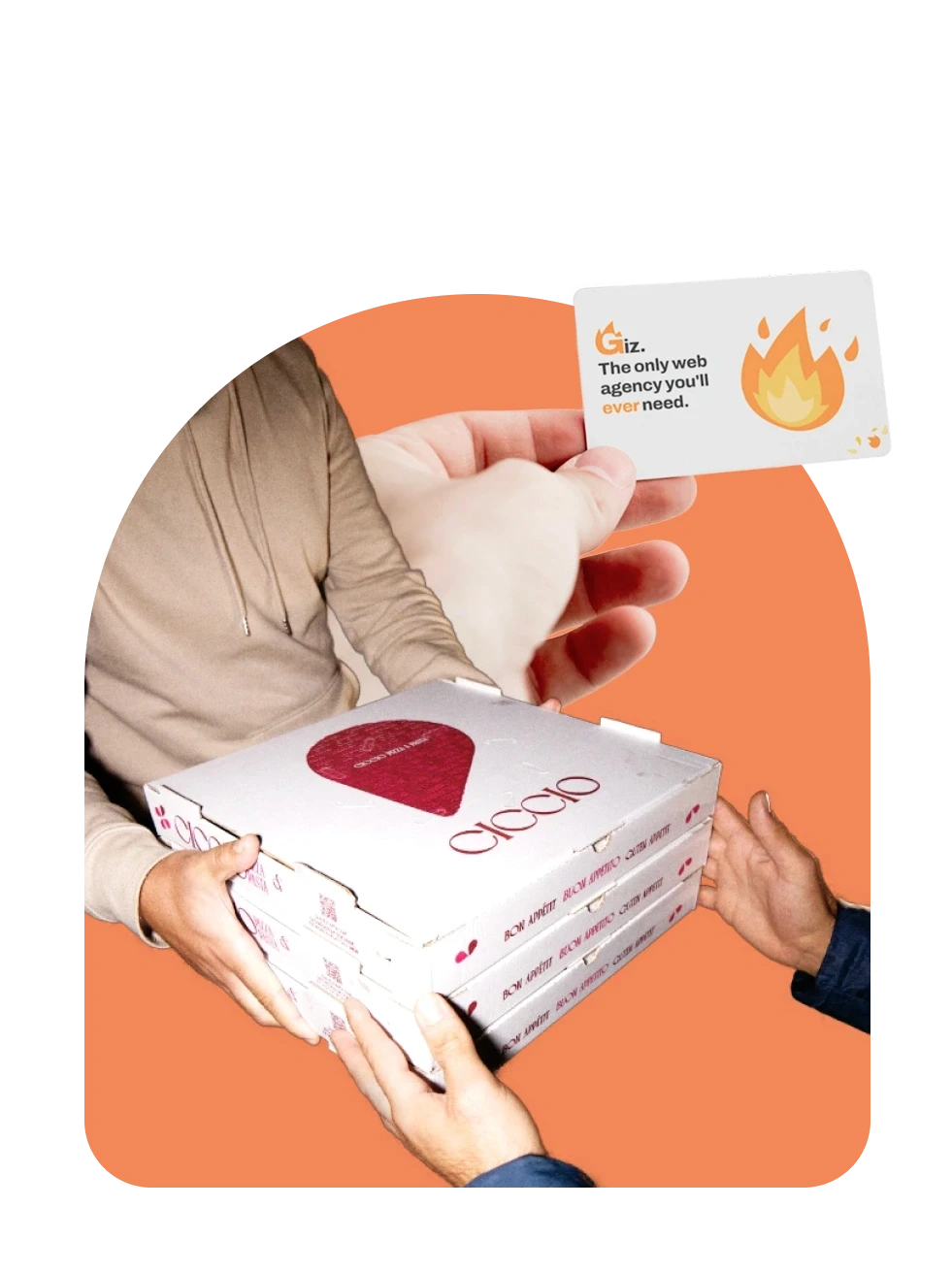 Elementi brand identity ristorante logo biglietti carta intestata