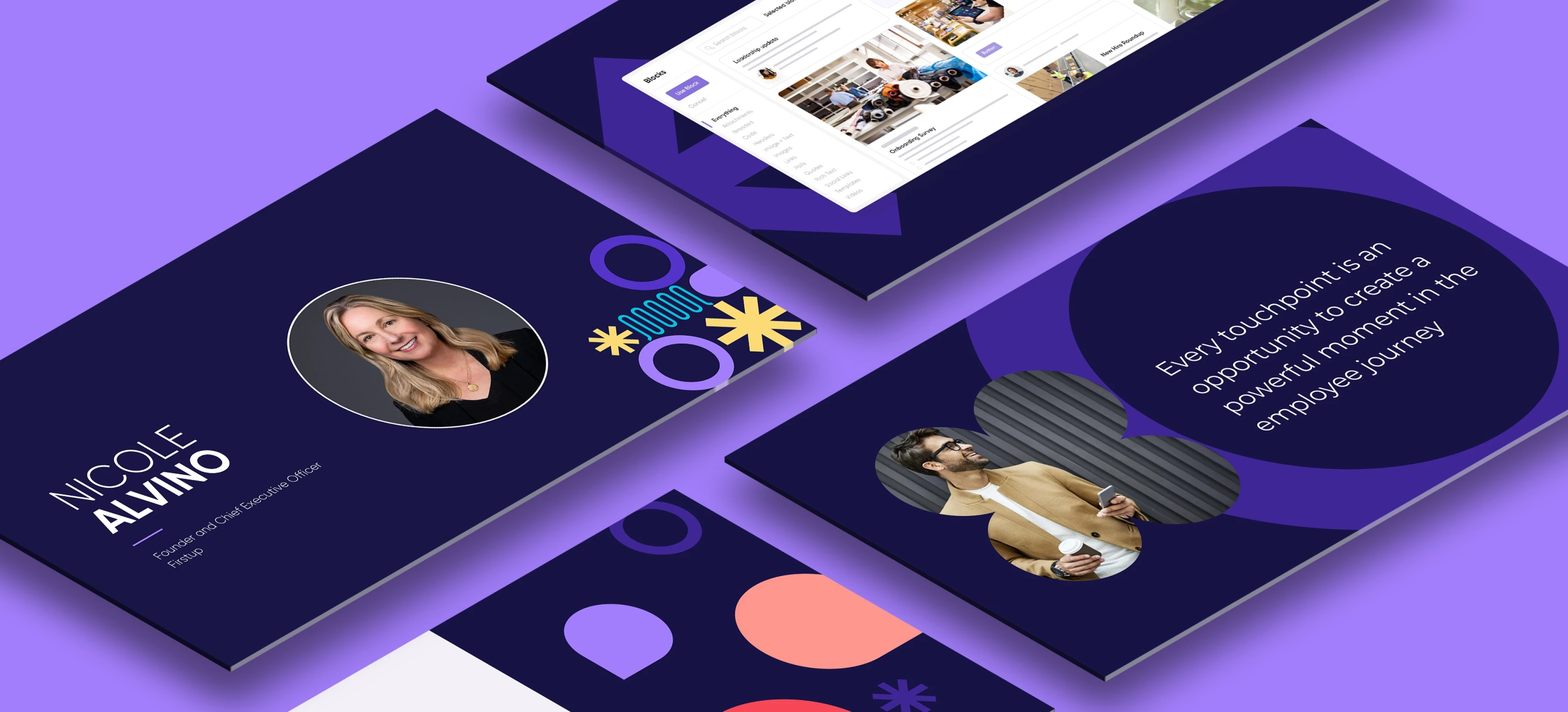 Attune summit presentation deck for executives