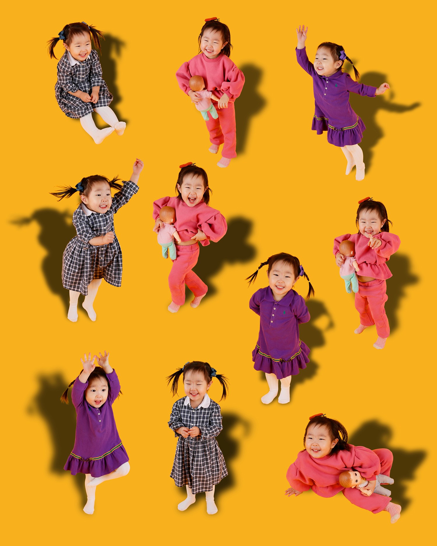 성남 분당 어린이 사진관 후기 | 로그스튜디오의 특별한 분신술 키즈 컨셉 촬영