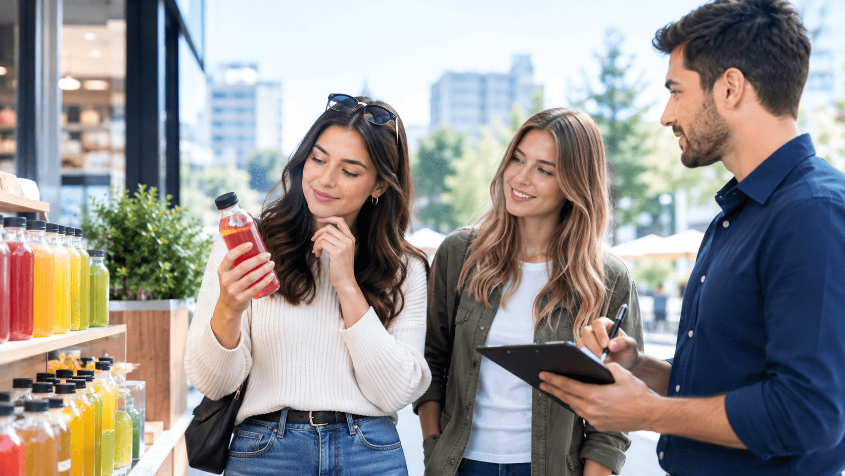 Understanding In-Market Beverage Innovations: A Consumer Response Study