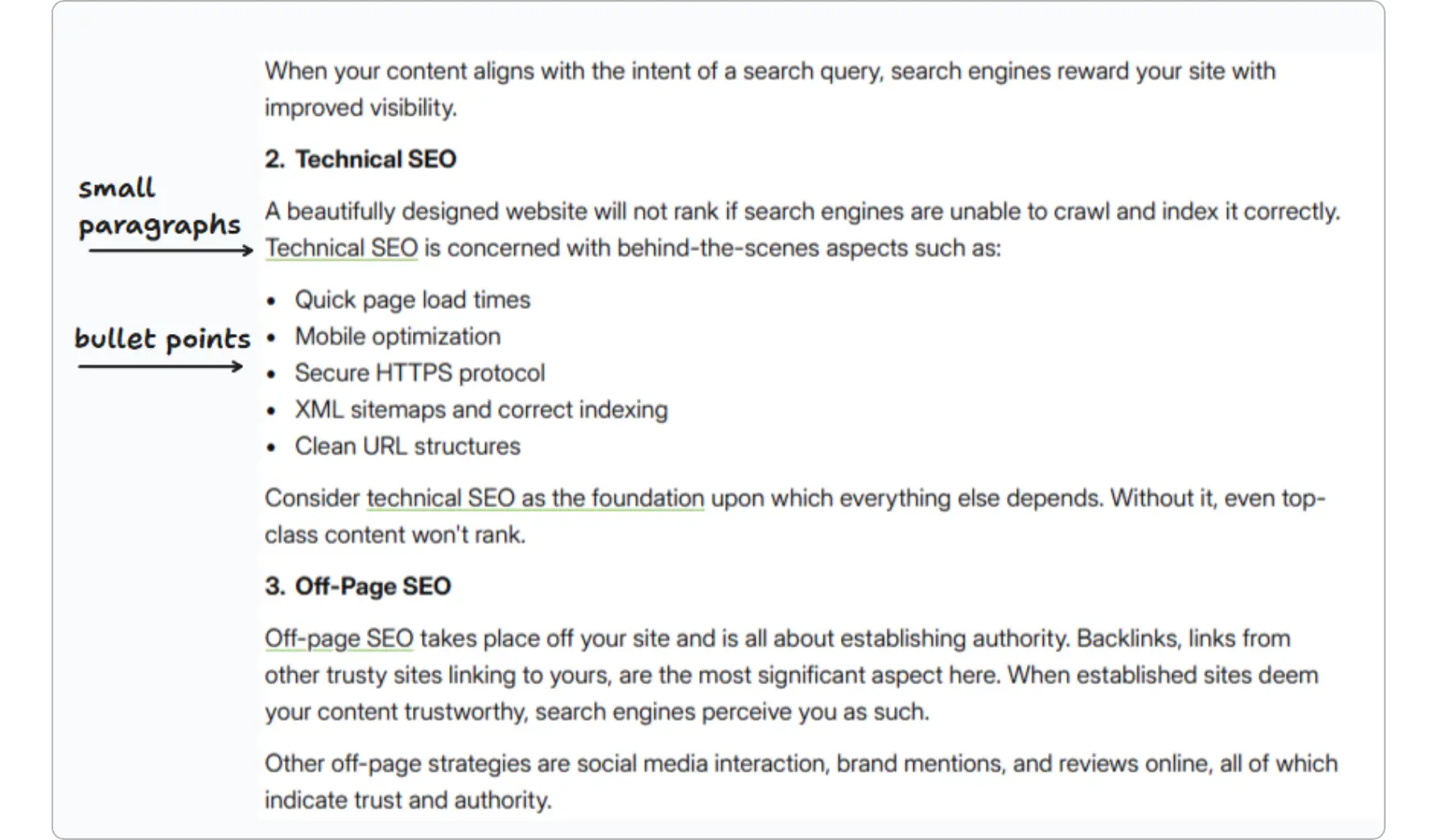 AI Search Optimization pillar page and cluster diagram
