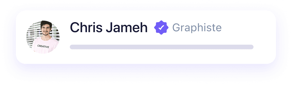 Top 1% designer portfolio showing professional brand work