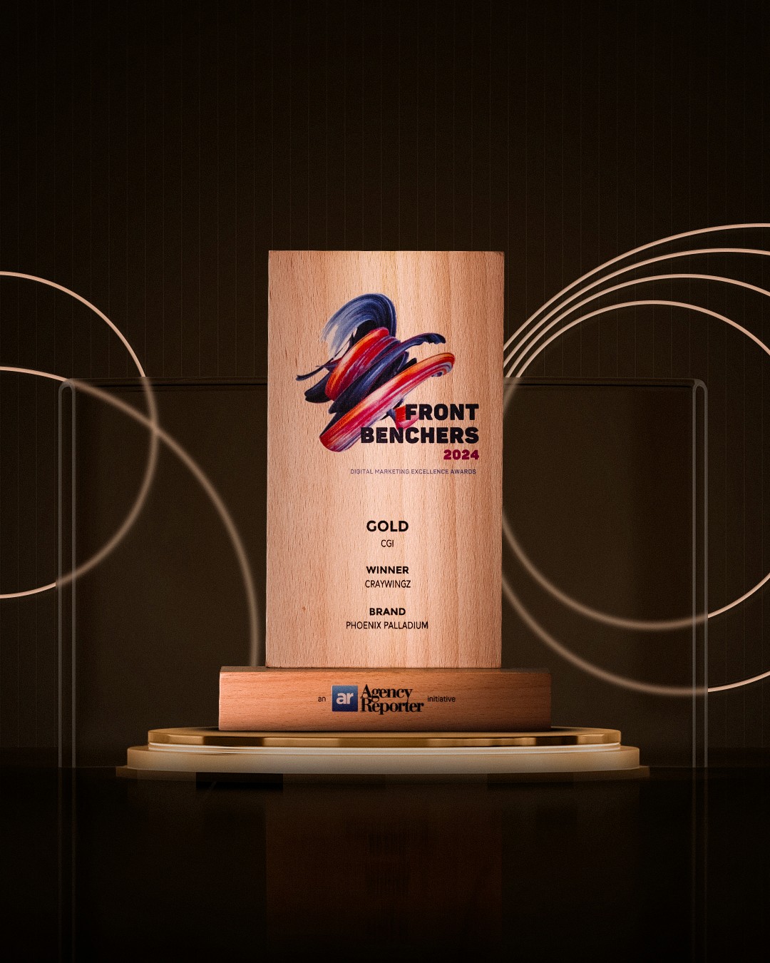 Frontbenchers awards Gold for CGI