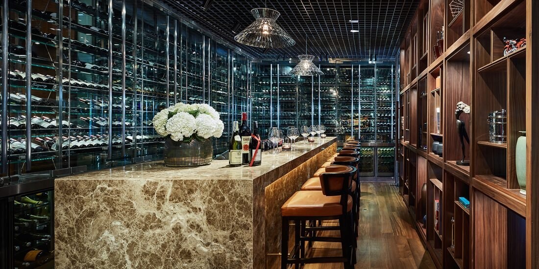 2 Lam Son martini bar interior, District 1 Saigon