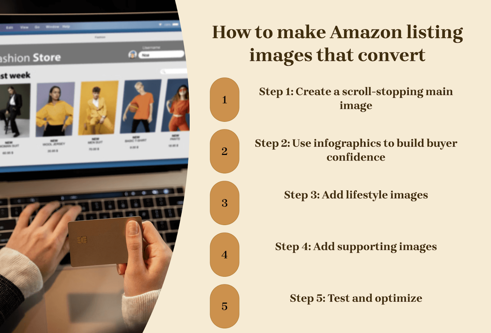 Amazon listing images