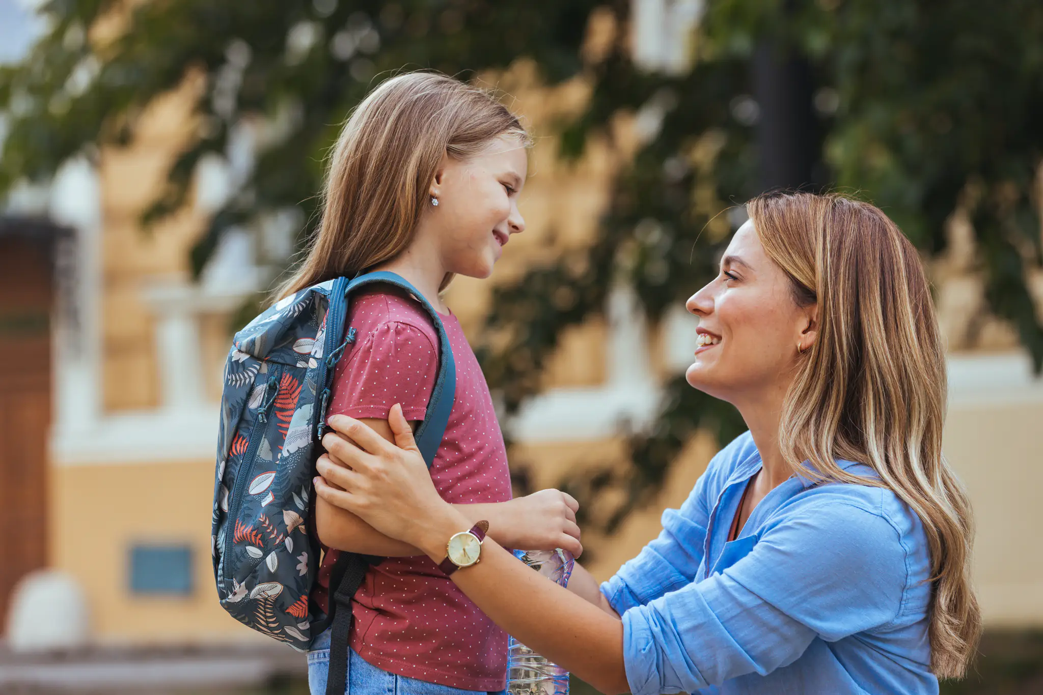 Guidance parentale encourageante et efficace pour un mieux-être mental et physique