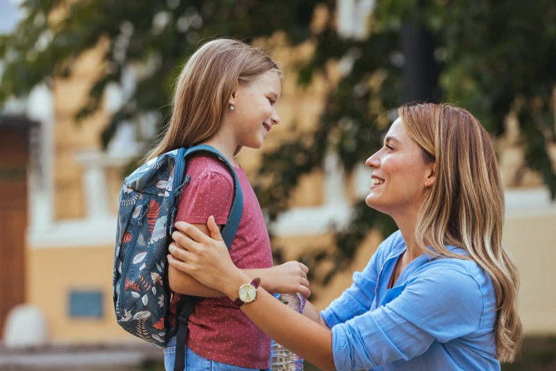 Guidance parentale encourageante et efficace pour un mieux-être mental et physique