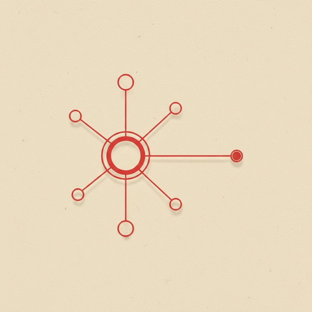 Group running in the forest