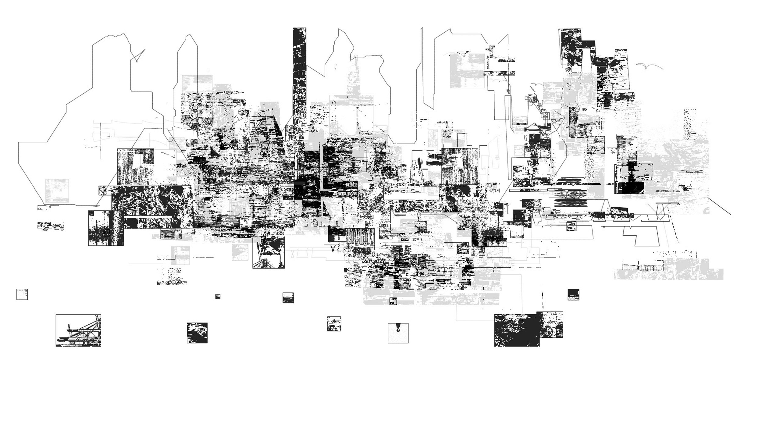 construct - generative audio reactive animation
