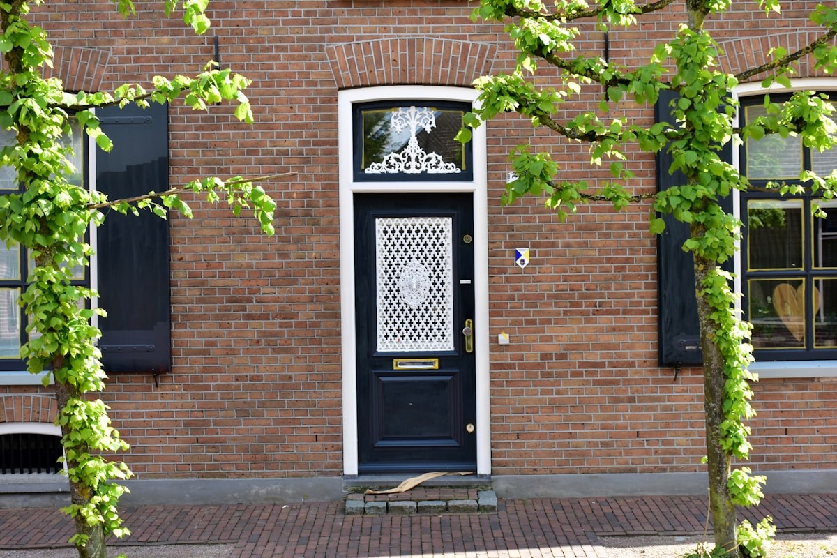 Residential door - Front Door Repair vs Replacement: How Texas Homeowners Decide