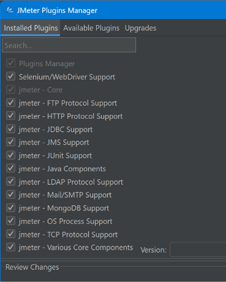 JMeter can be extended with plugins