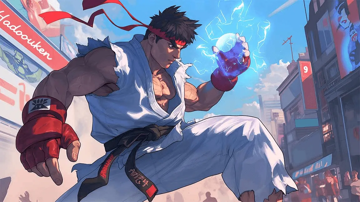 Fighting genre artwork