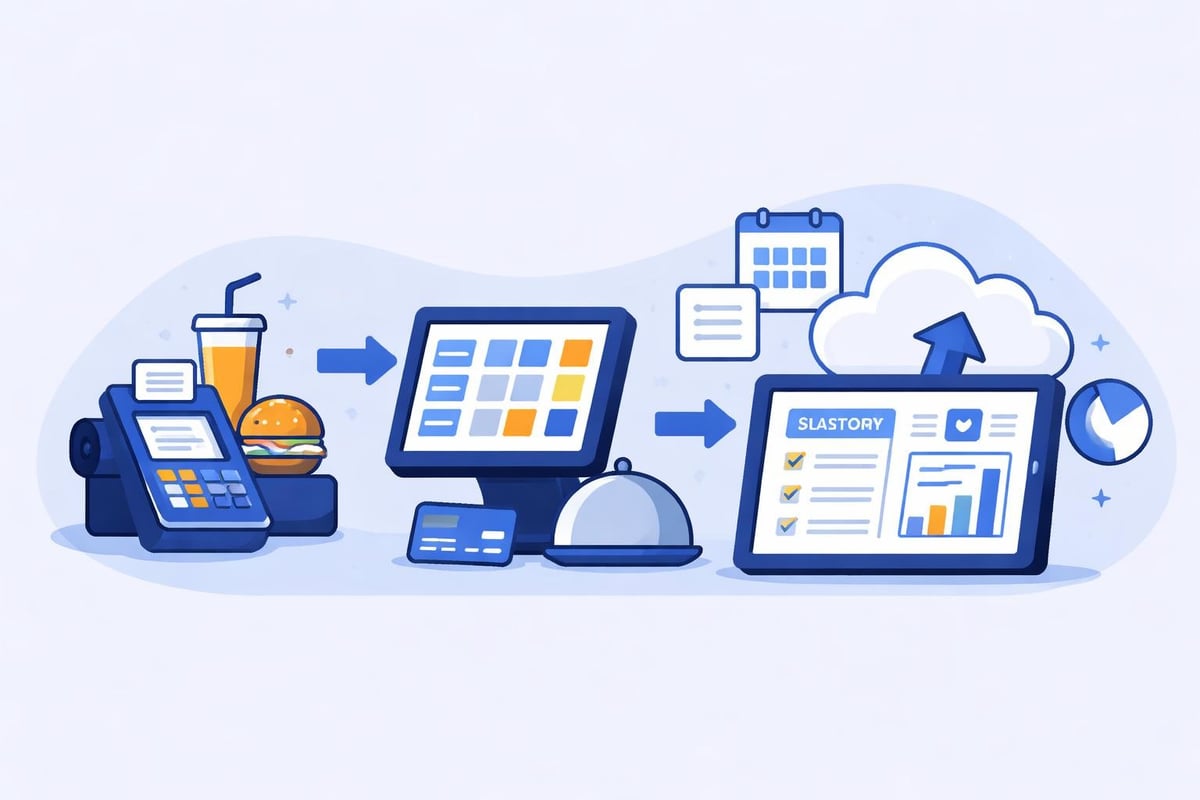 Restaurant software evolution timeline