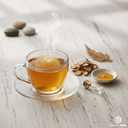 苦參蜂蜜飲