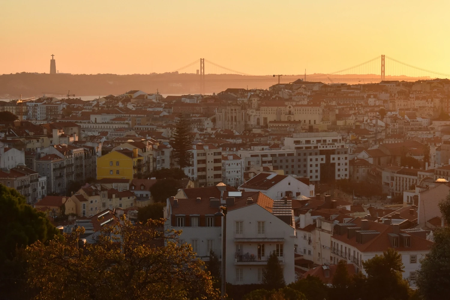 Where to watch the sunset in Lisbon: the best spots