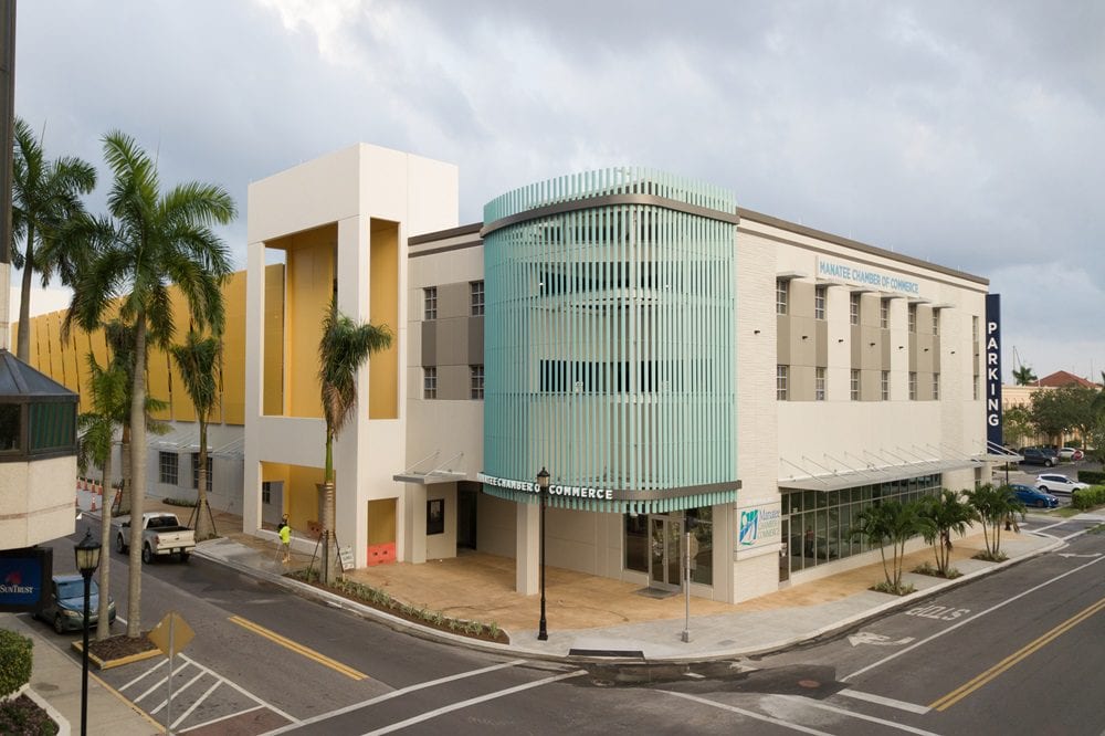 downtown bradentonton, fl parking garage