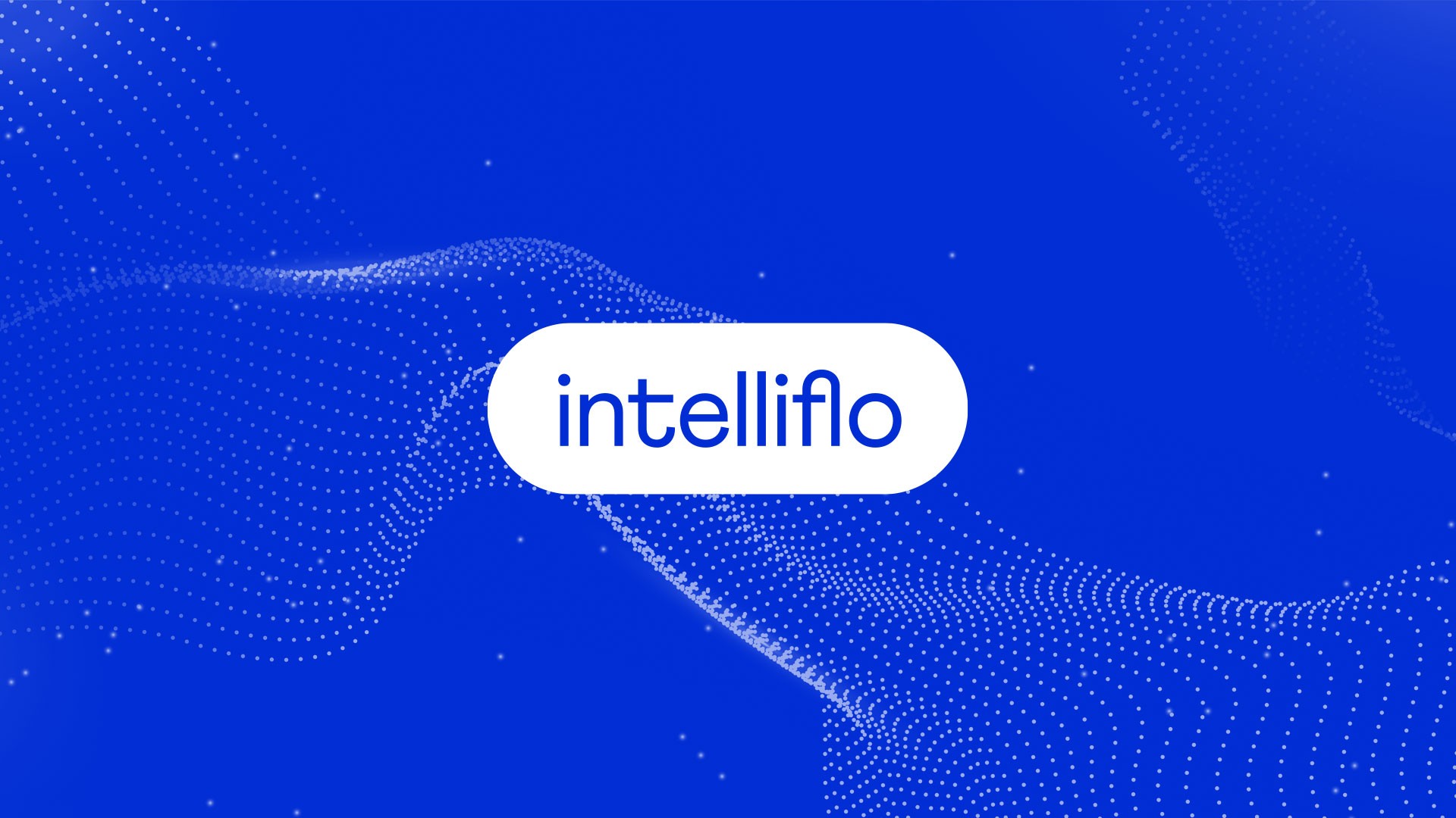 Mountain peak emerging from dense fog