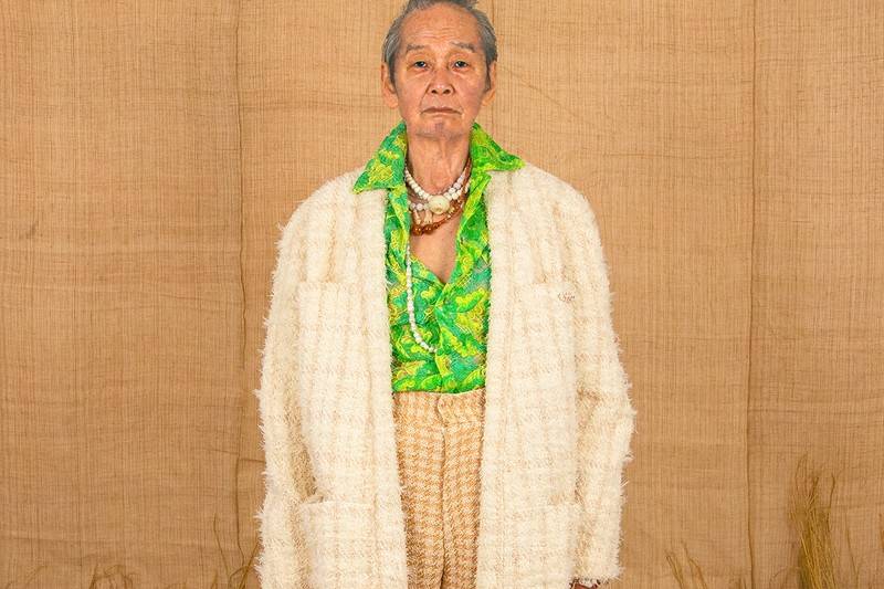 Fashion portrait photography