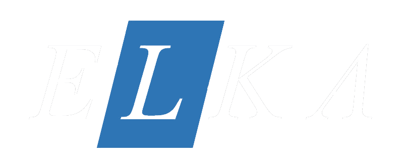 Logo szkoły jazdy Elka – Twoja droga do prawa jazdy