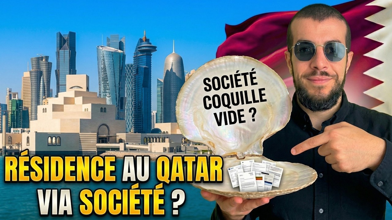 Société coquille vide au Qatar : obtenir la résidence long terme sans business physique pour freelances et entrepreneurs