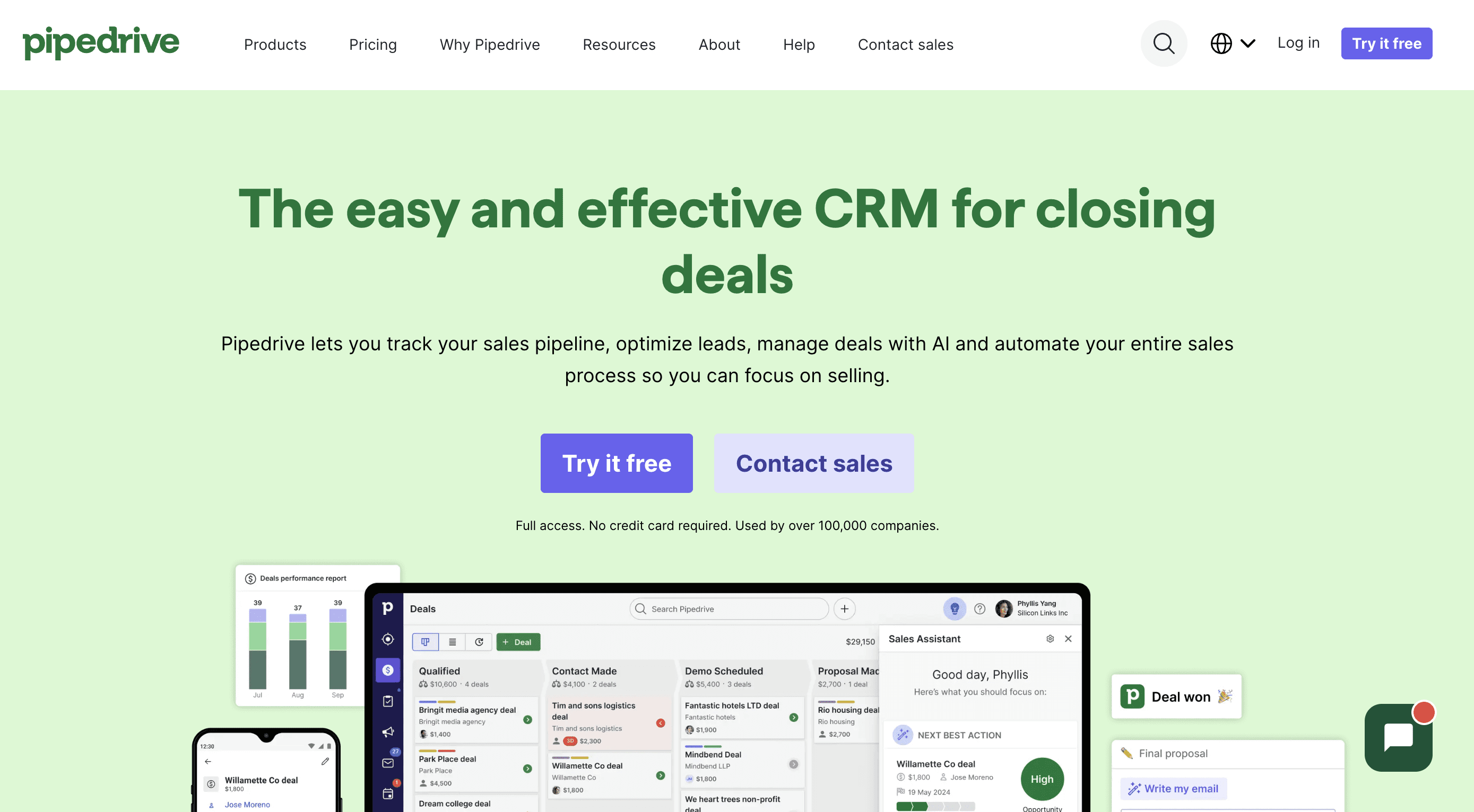 Pipedrive CRM