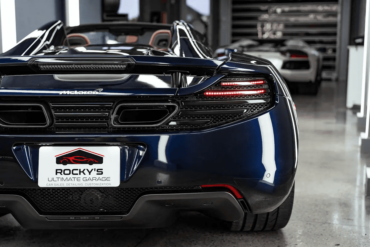 2014 McLaren MP4-12C, photo 34